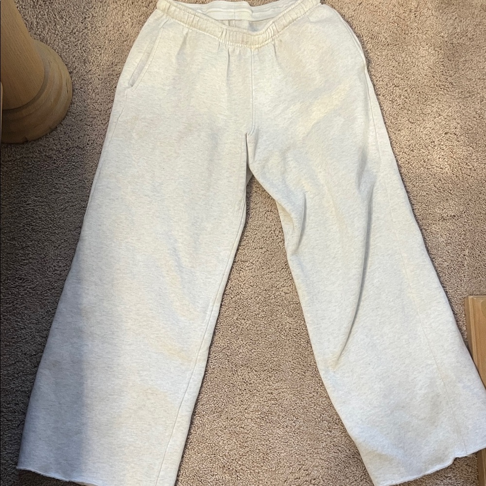 Wild Fable Kids Light Gray Sweatpants